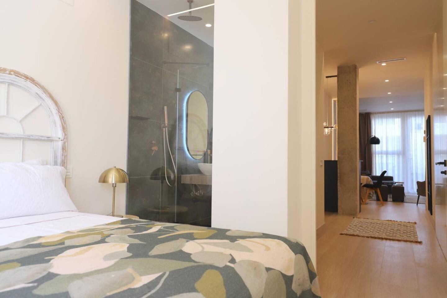 Apartamentos Orilla Del Bernabeu Madrid Exterior foto