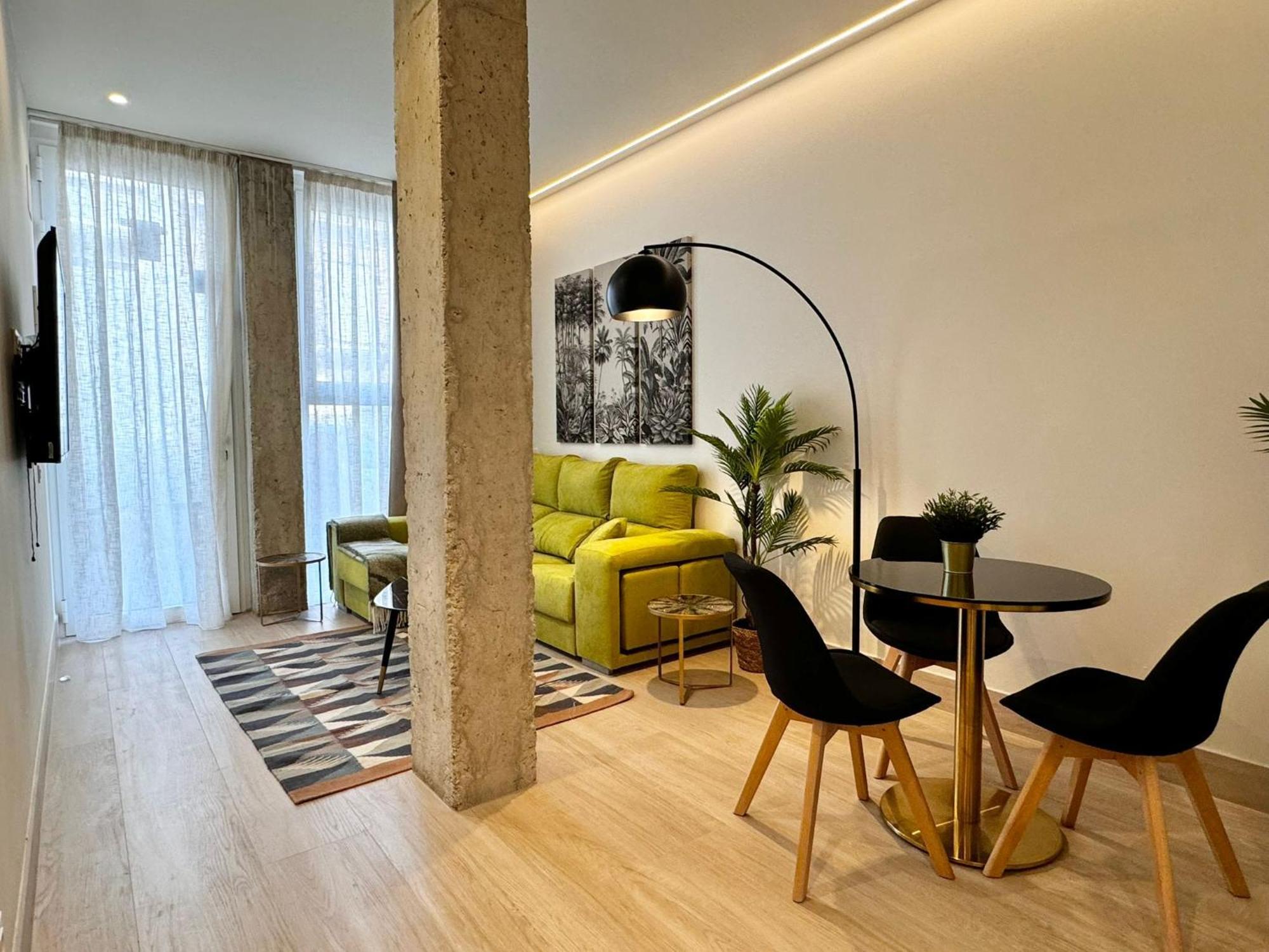 Apartamentos Orilla Del Bernabeu Madrid Exterior foto
