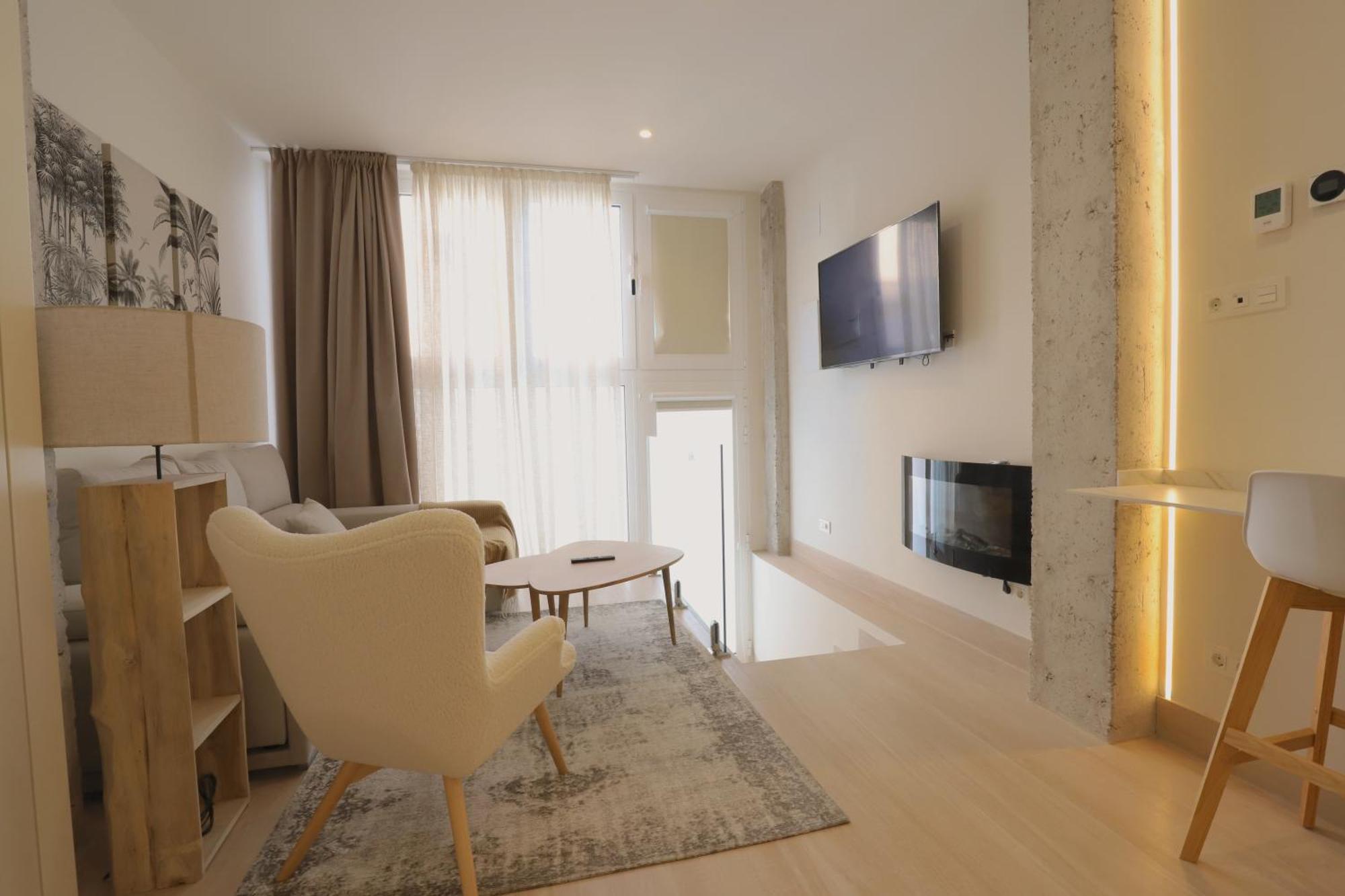 Apartamentos Orilla Del Bernabeu Madrid Exterior foto