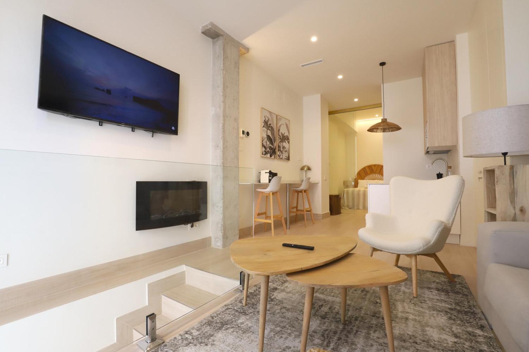 Apartamentos Orilla Del Bernabeu Madrid Exterior foto