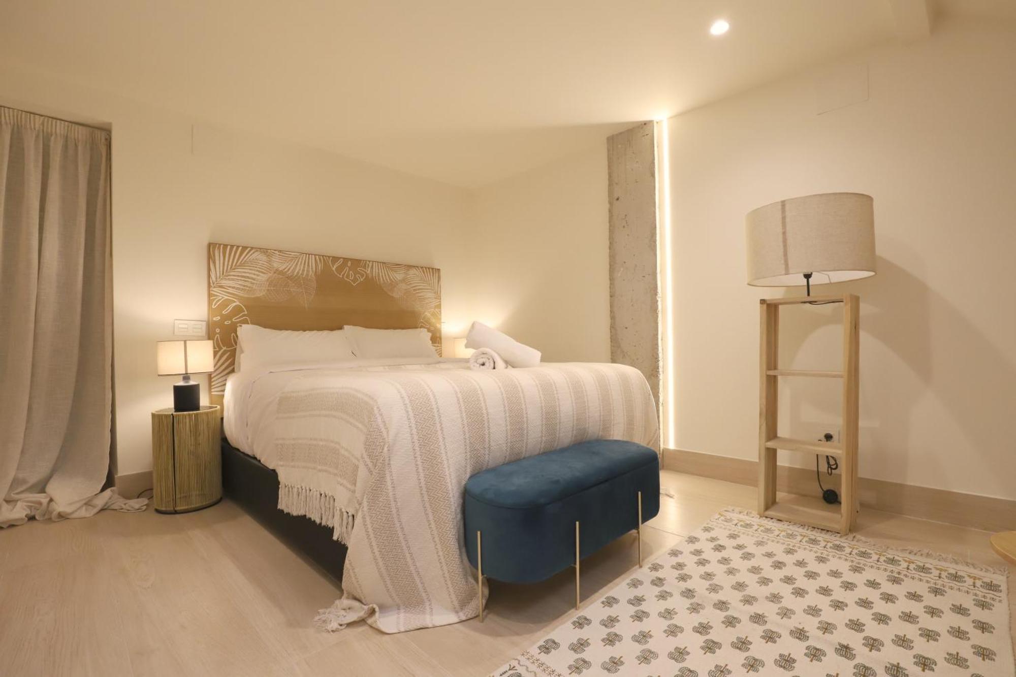 Apartamentos Orilla Del Bernabeu Madrid Exterior foto