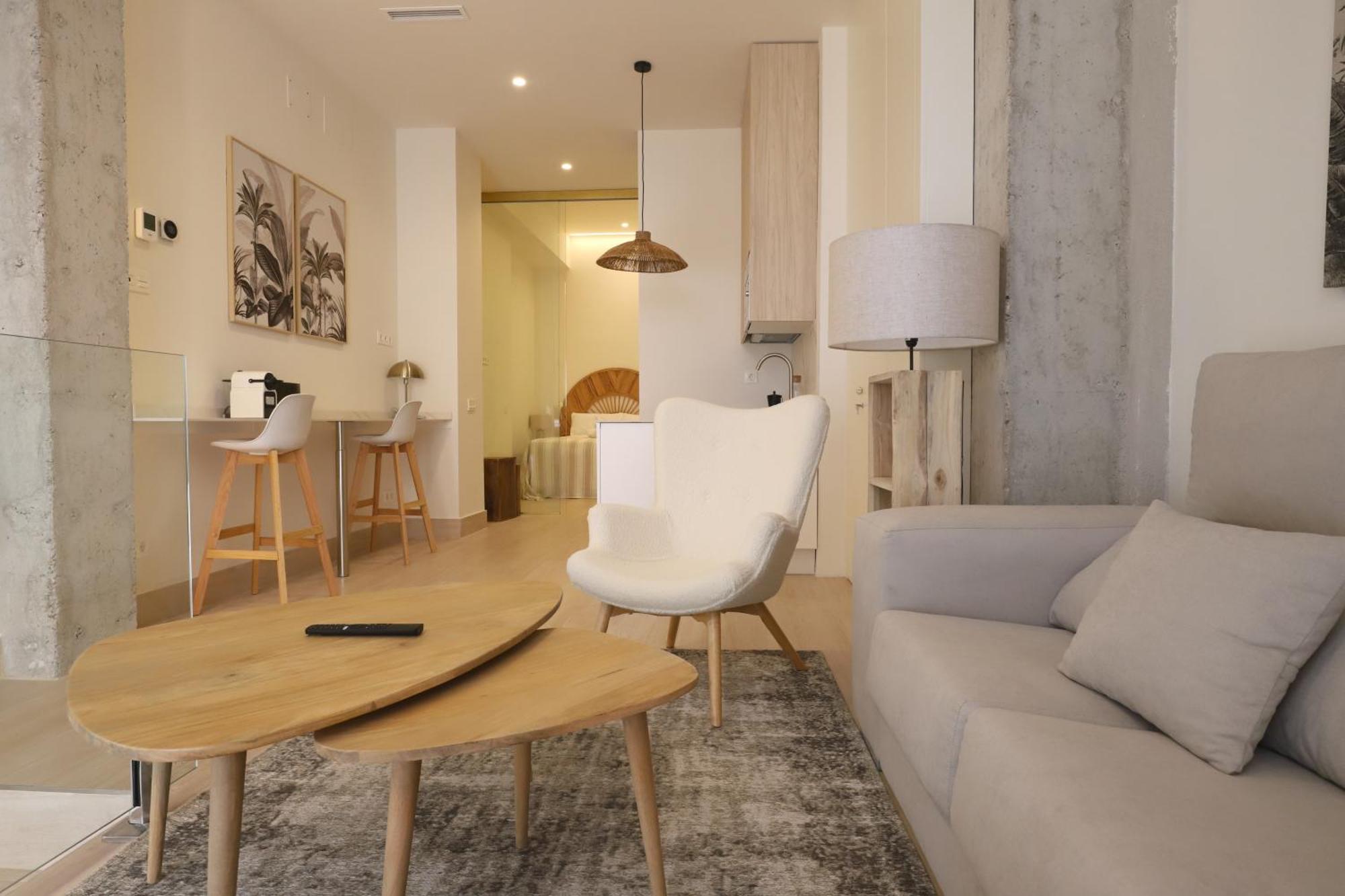 Apartamentos Orilla Del Bernabeu Madrid Exterior foto