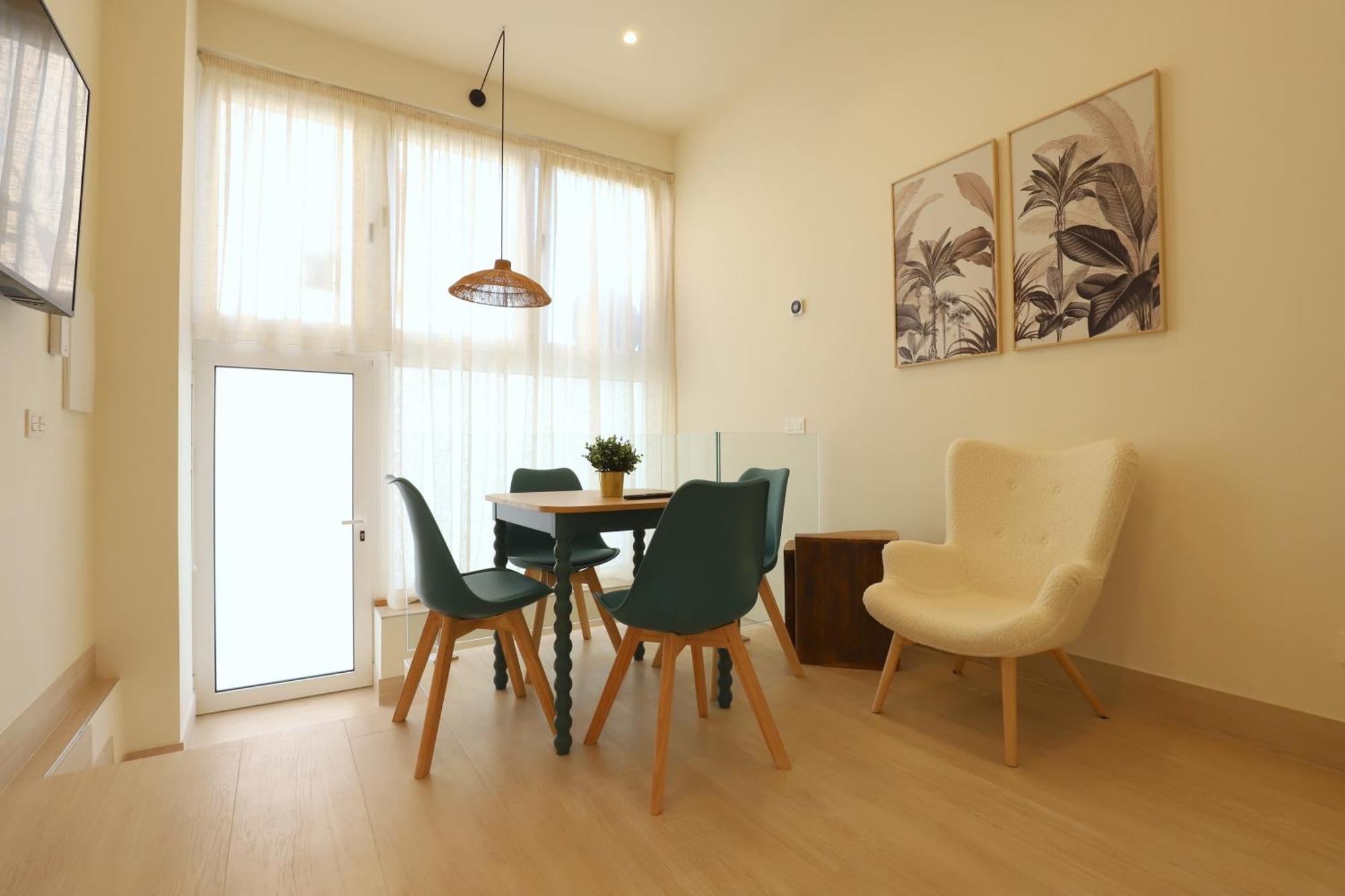 Apartamentos Orilla Del Bernabeu Madrid Exterior foto