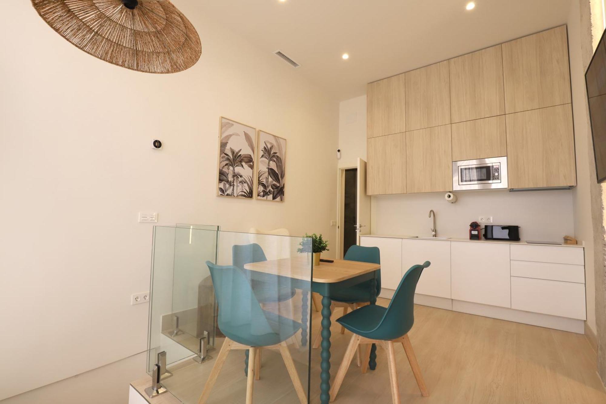 Apartamentos Orilla Del Bernabeu Madrid Exterior foto