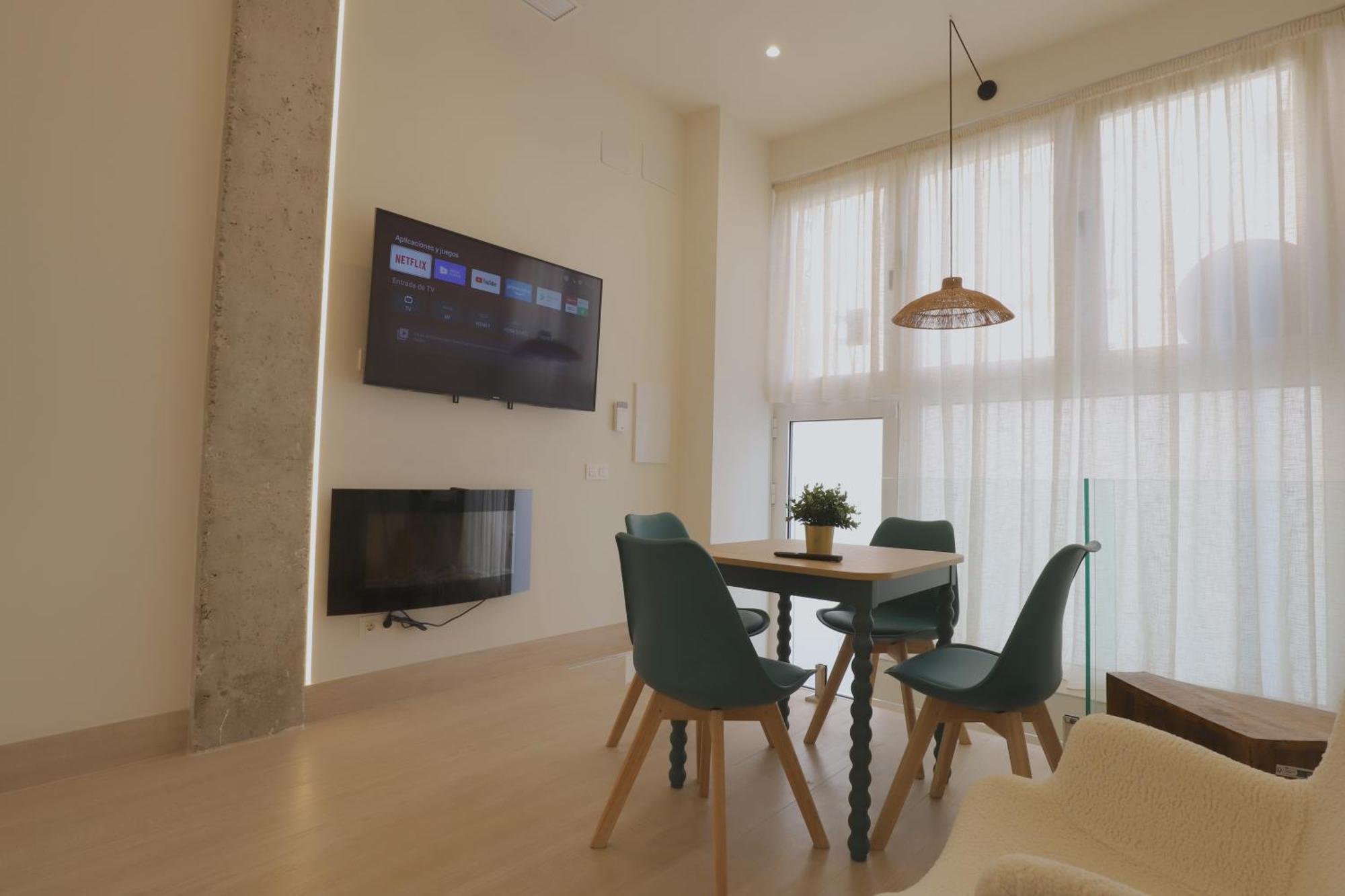 Apartamentos Orilla Del Bernabeu Madrid Exterior foto